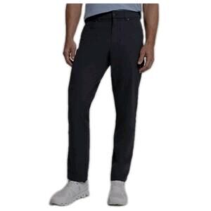 VRST Mens Limitless Performance Athletic Fit 5 Pocket Pant 36x32 Charcoal Gray